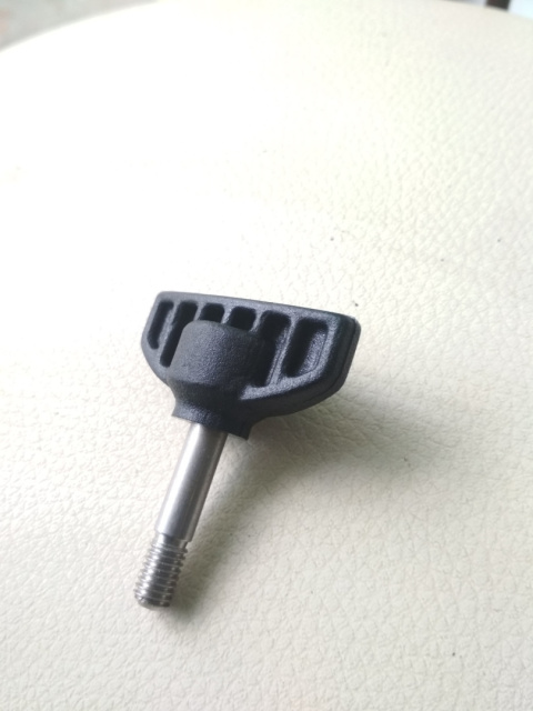 Holder for the awning canopy of the pontoon tent Holder for the awning canopy of the pontoon tent
