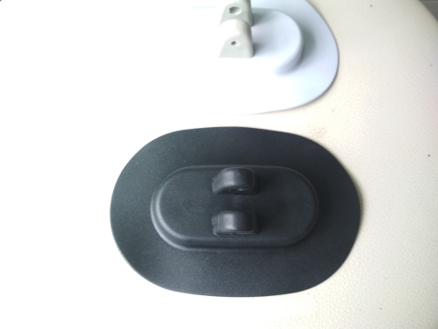 Holder for the awning canopy of the pontoon tent Holder for the awning canopy of the pontoon tent