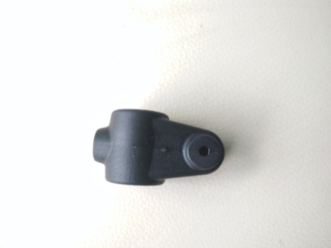 Holder for the awning canopy of the pontoon tent Holder for the awning canopy of the pontoon tent