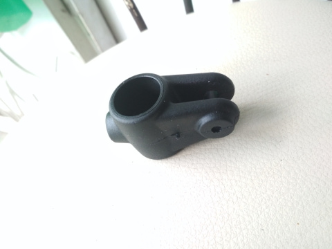 Holder for the awning canopy of the pontoon tent Holder for the awning canopy of the pontoon tent