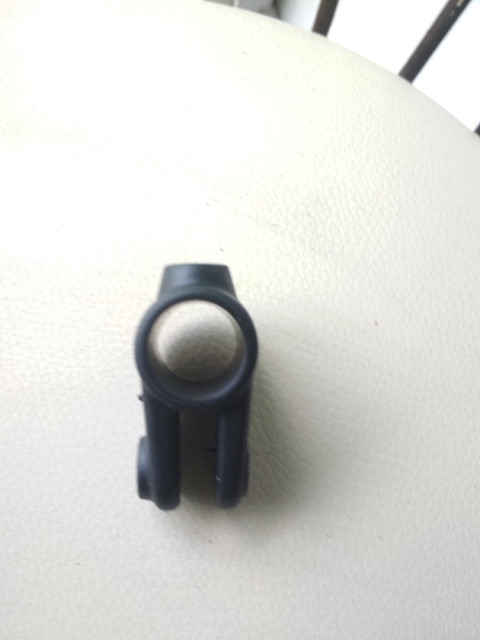 Holder for the awning canopy of the pontoon tent Holder for the awning canopy of the pontoon tent