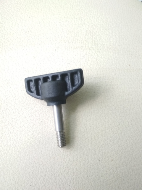 Holder for the awning canopy of the pontoon tent Holder for the awning canopy of the pontoon tent