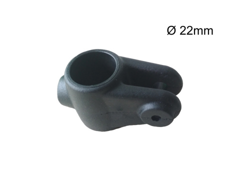 Holder for the awning canopy of the pontoon tent Holder for the awning canopy of the pontoon tent
