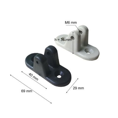 Holder for the awning canopy of the pontoon tent Holder for the awning canopy of the pontoon tent