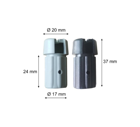 Holder for the awning canopy of the pontoon tent Holder for the awning canopy of the pontoon tent