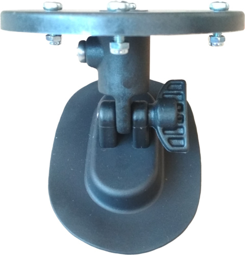 Pontoon sonar holder Pontoon sonar holder