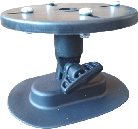 Pontoon sonar holder Pontoon sonar holder