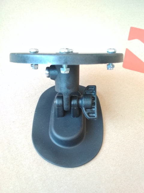 Pontoon sonar holder Pontoon sonar holder