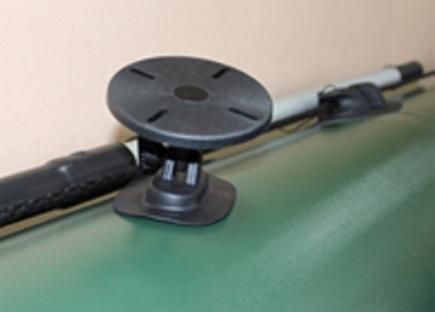 Pontoon sonar holder Pontoon sonar holder