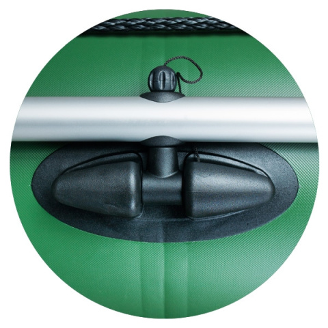 Paddle holder for inflatable boat Paddle holder for inflatable boat