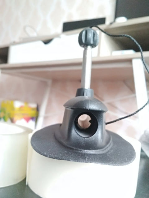 Paddle holder for inflatable boat Paddle holder for inflatable boat