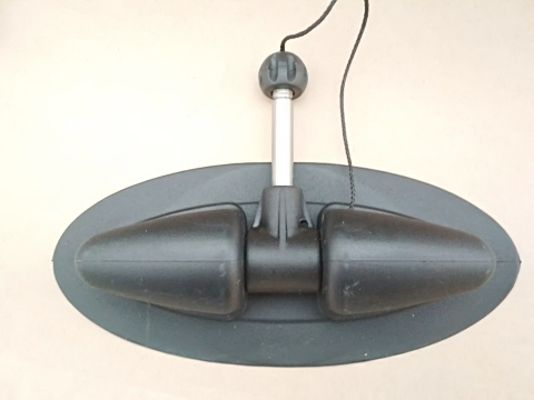 Paddle holder for inflatable boat Paddle holder for inflatable boat