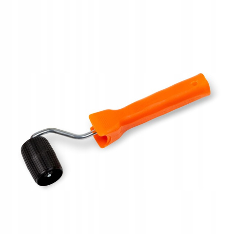 Wałek do dociskania PCV, Listew do pontonu - beczka z rączką 6x50mm Bars Wałek do dociskania PCV, Listew do pontonu - beczka z rączką 6x50mm Bars