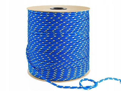 LINKA 4MM do kotwicy cięta z metra do pontonu lub łodzi do 660 kg LINKA 4MM do kotwicy cięta z metra do pontonu lub łodzi do 660 kg