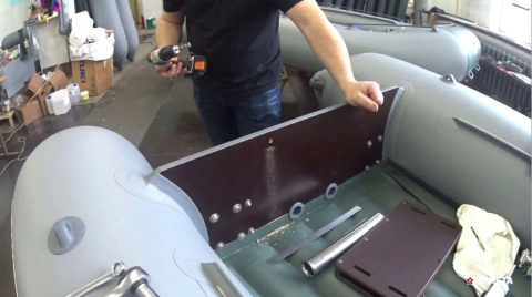 Prodloužení, Regulátor Výšky Motoru, Záď Pro Ponton Prodloužení, Regulátor Výšky Motoru, Záď Pro Ponton