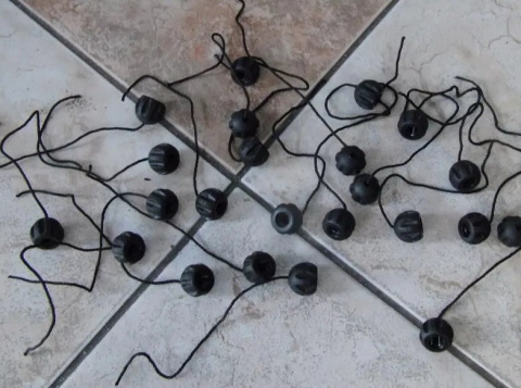 Oar Nuts For Fastening To An Inflatable Boat Oar Nuts For Fastening To An Inflatable Boat