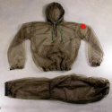 Komplet ANTYMOSKIT kurtka + spodnie + ochrona na twarz przeciw komarom i kleszczom