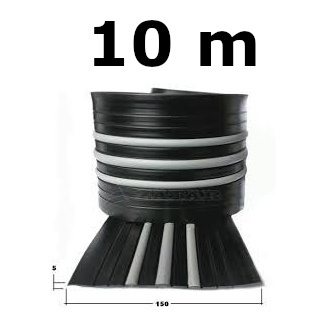 10m Listwa ochrona 150mm dla pontonu uniwersalna BARS 10m Listwa ochrona 150mm dla pontonu uniwersalna BARS