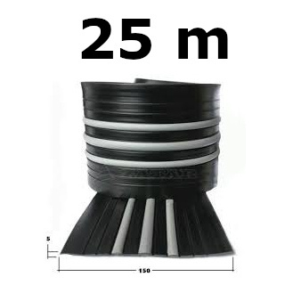 25m Listwa ochrona 150mm dla pontonu uniwersalna BARS 25m Listwa ochrona 150mm dla pontonu uniwersalna BARS