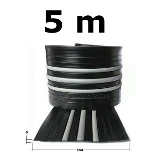 5m Listwa ochrona 150mm dla pontonu uniwersalna BARS 5m Listwa ochrona 150mm dla pontonu uniwersalna BARS