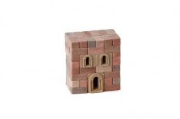 Zestaw Klocki z cegły mini brick Budynek