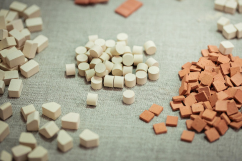 Zestaw Klocki z cegły mini brick Budynek Zestaw Klocki z cegły mini brick Budynek