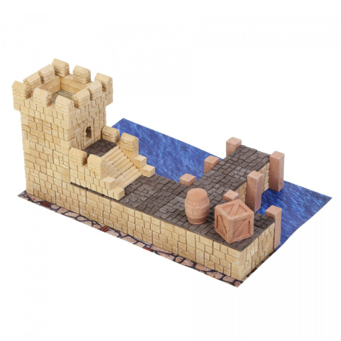 Zestaw Klocki z cegły mini brick Molo Zestaw Klocki z cegły mini brick Molo