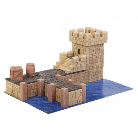 Zestaw Klocki z cegły mini brick Molo Zestaw Klocki z cegły mini brick Molo