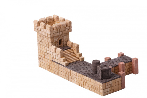 Zestaw Klocki z cegły mini brick Molo Zestaw Klocki z cegły mini brick Molo