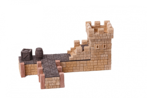 Zestaw Klocki z cegły mini brick Molo Zestaw Klocki z cegły mini brick Molo