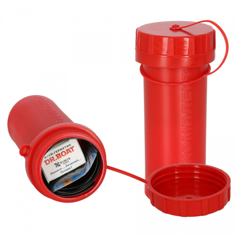Zestaw Naprawczy Klej Dr. Boat + Łatki CZARNE PVC + Siatka + Pudełko na klej Zestaw Naprawczy Klej Dr. Boat + Łatki CZARNE PVC + Siatka + Pudełko na klej