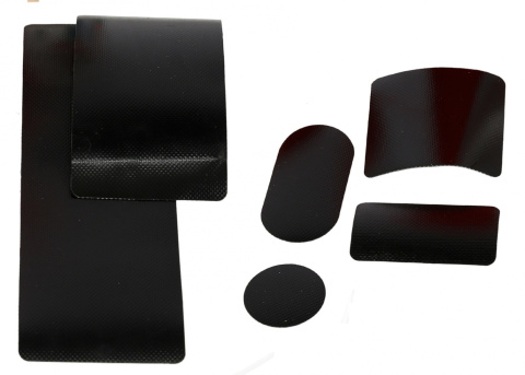 Zestaw Naprawczy Klej Dr. Boat + Łatki CZARNE PVC + Siatka + Pudełko na klej Zestaw Naprawczy Klej Dr. Boat + Łatki CZARNE PVC + Siatka + Pudełko na klej
