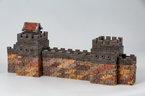 Great Wall Of The China Model Kit mini brick