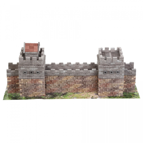 Zestaw Klocki z cegły mini brick Wielki Mur Chiński Zestaw Klocki z cegły mini brick Wielki Mur Chiński