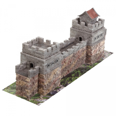 Zestaw Klocki z cegły mini brick Wielki Mur Chiński Zestaw Klocki z cegły mini brick Wielki Mur Chiński