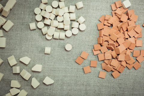 Zestaw Klocki z cegły mini brick Wielki Mur Chiński Zestaw Klocki z cegły mini brick Wielki Mur Chiński