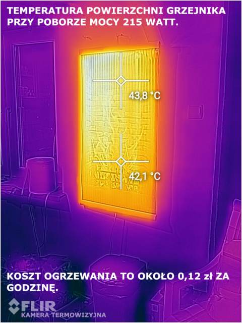 Grzejnik Naścienny TRIO MANHATAN na Podczerwień Panel Grzewczy Grzejnik Naścienny TRIO MANHATAN na Podczerwień Panel Grzewczy