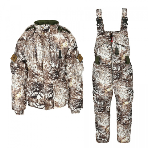 Winter set BARS A SNOW LEOPARD: jacket + bib overall, waterproof breathable MEMBRANE, up to -25° C Winter set BARS A SNOW LEOPARD: jacket + bib overall, waterproof breathable MEMBRANE, up to -25° C