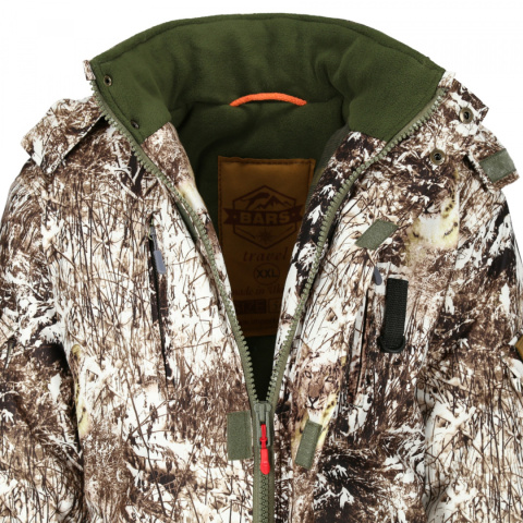 Winter set BARS A SNOW LEOPARD: jacket + bib overall, waterproof breathable MEMBRANE, up to -25° C Winter set BARS A SNOW LEOPARD: jacket + bib overall, waterproof breathable MEMBRANE, up to -25° C