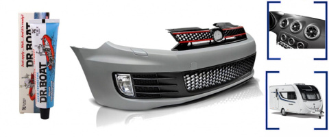Lepidlo Dr. Boat + Velká výztužná síťovina XL Lepidlo Dr. Boat + Velká výztužná síťovina XL
