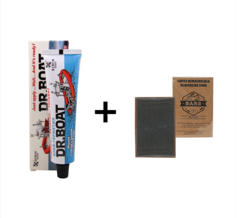 Adhesive Dr. Boat + Large reinforcing mesh XL