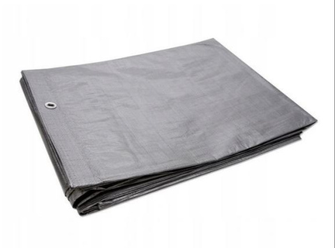 Plandeka pod namiot 150g 2x3 survival mocna zadaszenie szara Plandeka pod namiot 150g 2x3 survival mocna zadaszenie szara