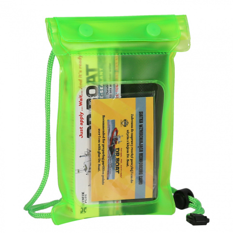 Repair Kit Dr. Boat + PVC patch + Reinforcing mesh + Glue box Repair Kit Dr. Boat + PVC patch + Reinforcing mesh + Glue box