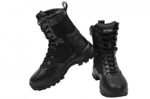 Buty Myśliwskie Wędkarskie Remington Czarne Wysokie Buty Myśliwskie Wędkarskie Remington Czarne Wysokie