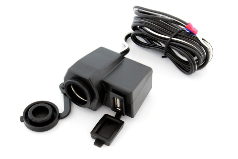 GNIAZDO ZAPALNICZKI 12V 5V USB AL GNIAZDO ZAPALNICZKI 12V 5V USB AL