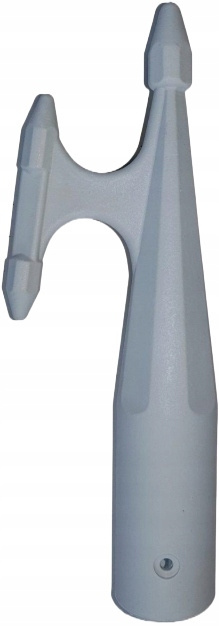 Hák 22cm FI 32mm Šedá Hák 22cm FI 32mm Šedá
