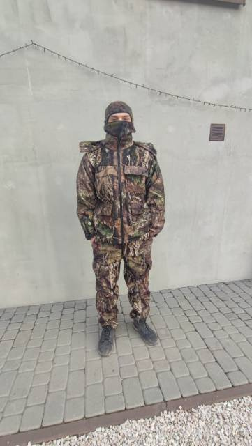 Komplet Jesienny LAS MEMBRANA Wodoodporna kurtka + spodnie od -3°C do 15°C Komplet Jesienny LAS MEMBRANA Wodoodporna kurtka + spodnie od -3°C do 15°C