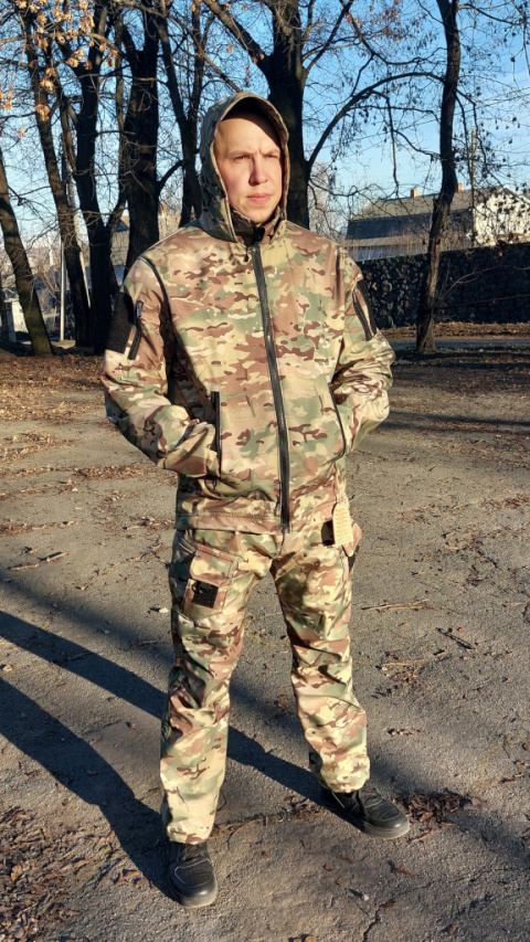 Komplet przejściowy BARS SoftShell MORO / MULTICAM kurtka + spodnie od -1°C do 15°C Komplet przejściowy BARS SoftShell MORO / MULTICAM kurtka + spodnie od -1°C do 15°C