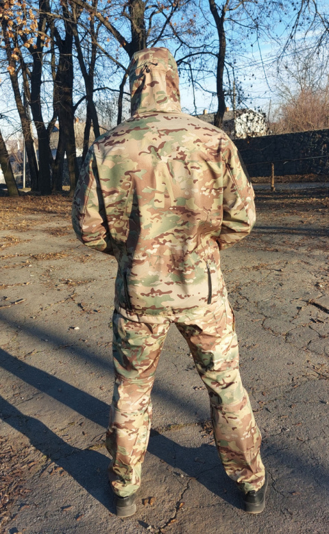 Komplet przejściowy BARS SoftShell MORO / MULTICAM kurtka + spodnie od -1°C do 15°C Komplet przejściowy BARS SoftShell MORO / MULTICAM kurtka + spodnie od -1°C do 15°C
