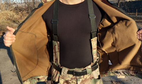 Komplet przejściowy BARS SoftShell MORO / MULTICAM kurtka + spodnie od -1°C do 15°C Komplet przejściowy BARS SoftShell MORO / MULTICAM kurtka + spodnie od -1°C do 15°C